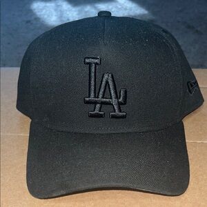 New Era Black 9FORTY Cap